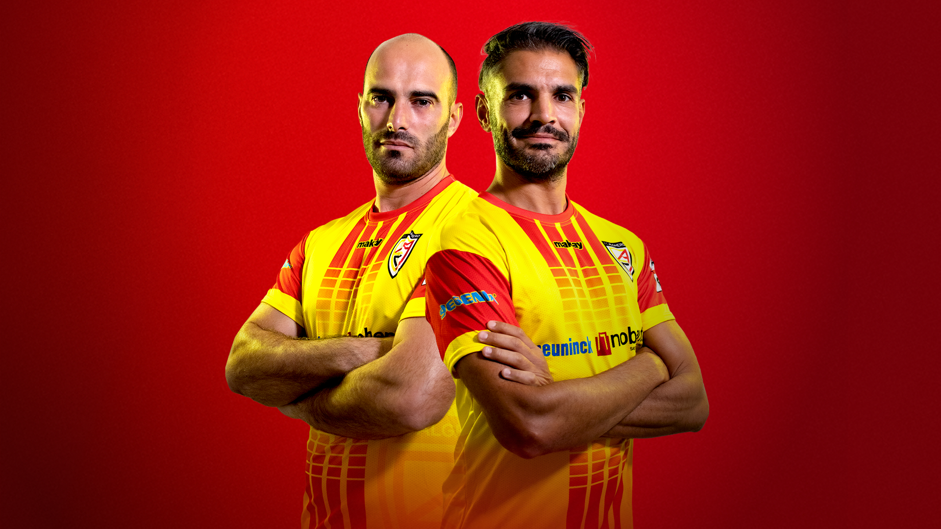 Michele Cherchi e Andrea Peana